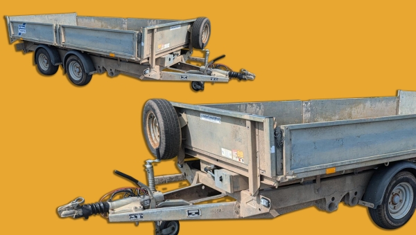 IFOR WILLIAMS TT3621 TIPPING TRAILER